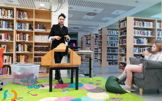 Zostań bibliotecznym bohaterem, czyli ferie z biblioteką! / dzień 3 – 9.02.2022 r.