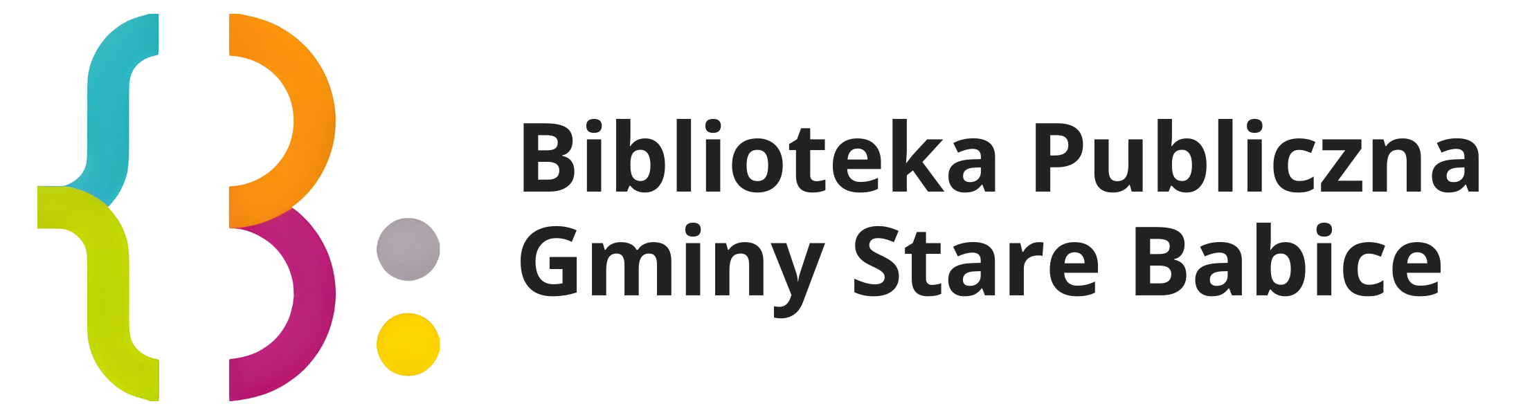 Logo Biblioteki Publicznej Gminy Stare Babice